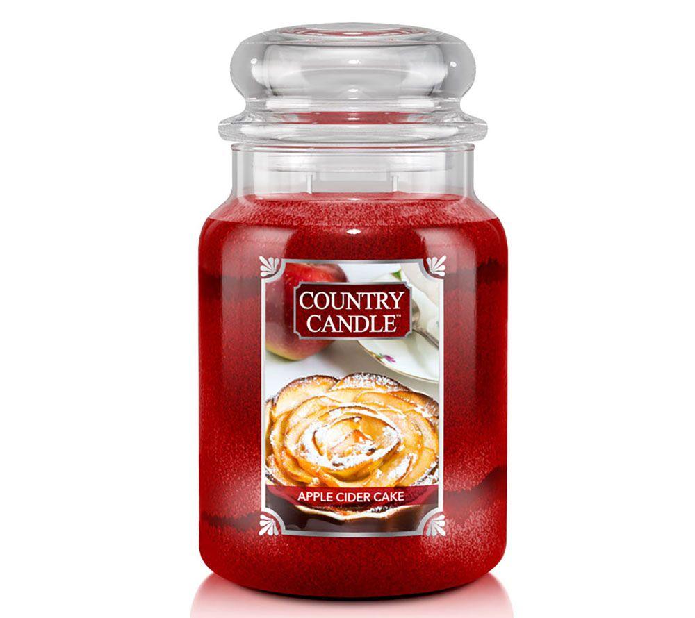 Country Candle 652g - Apple Cider Cake